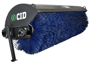 CID X-Treme Duty 72" Broom | Hydraulic Angle Attachment