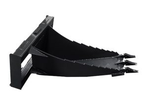 CID X-Treme Duty Stump Bucket Attachment