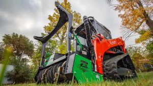 Diamond Mowers: Drum Mulcher DC Pro