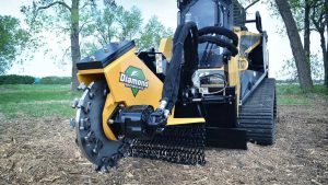 Diamond Mowers: Miller Stump Grinder